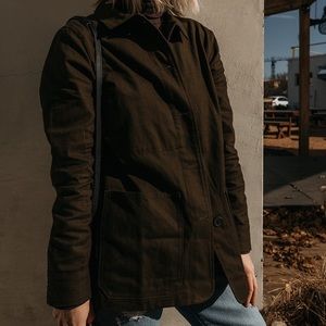 Tradlands Army Chore Coat